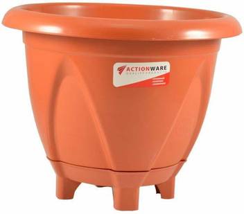 Vdnsi Heavy Duty Plastic Pot For Garden Balcony Flowering With Bottom Tray Plant Container Set Price In India Buy Vdnsi Heavy Duty Plastic Pot For Garden Balcony Flowering With Bottom Tray