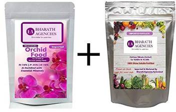 Bharath Agencies Orchid Fertilizer 900 Grams And Calcium Nitrate 100 Grams Npk Fertilizer Price In India Buy Bharath Agencies Orchid Fertilizer 900 Grams And Calcium Nitrate 100 Grams Npk Fertilizer Online At Flipkart Com