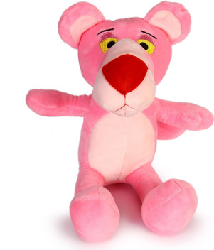 pink panther teddy bear