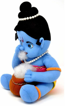 krishna teddy bear
