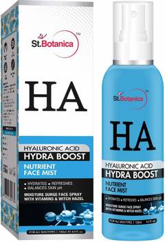 Stbotanica Hyaluronic Acid Hydra Boost Nutrient Face Mist Men