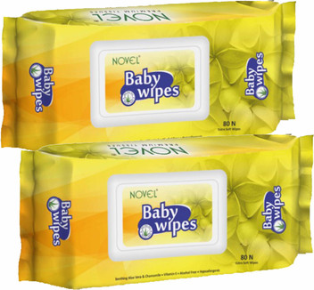 novel baby wipes