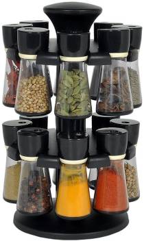 Atman 360 Revolving Spice Rack Masala Rack Spice Box Masala Box Masala Container Spice Designer