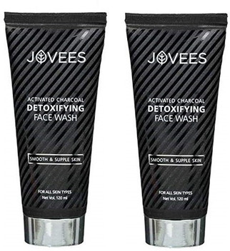 jovees charcoal face wash