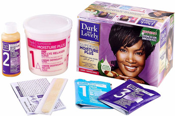 Dark and lovely straightening cream clearance