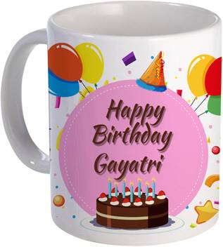 Color Yard Best Happy Birth Day Gayatri With Cake Balloons And Pink Color Design On Ceramic Coffee Mug Price In India Buy Color Yard Best Happy Birth Day Gayatri With Cake Happy birthday cake gif with candles. color yard best happy birth day gayatri with cake balloons and pink color design on ceramic coffee mug