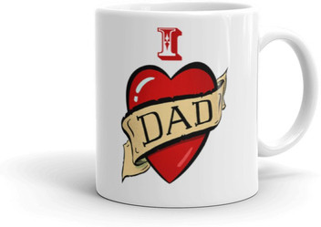 i love you daddy mug