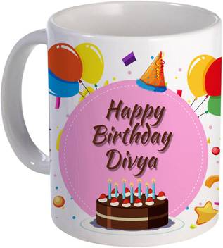 Color Yard Best Happy Birth Day Divya With Cake Balloons And Pink Color Design On Ceramic Coffee Mug Price In India Buy Color Yard Best Happy Birth Day Divya With Cake Affordable and search from millions of royalty free images, photos and vectors. inr