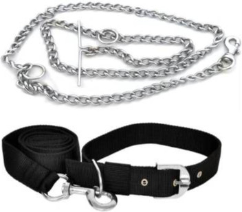 Dog belt and chain flipkart