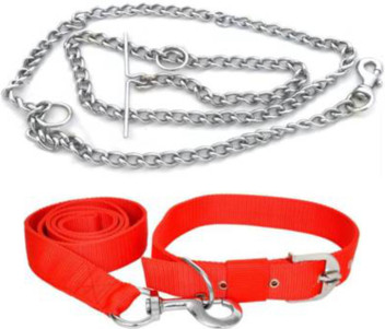 Dog belt and chain flipkart