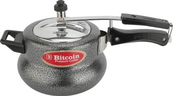 Bitcoin 3 L Induction Bottom Pressure Cooker Price In India Buy Bitcoin 3 L Induction Bottom Pressure Cooker Online At Flipkart Com