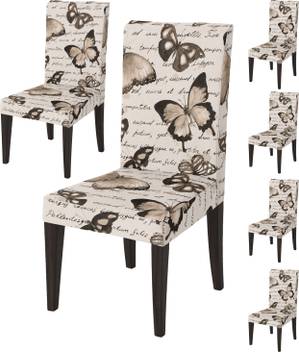 Decorian Polycotton Chair Cover Price In India Buy Decorian Polycotton Chair Cover Online At Flipkart Com