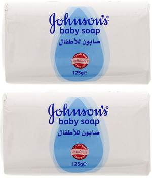 johnson baby whitening soap