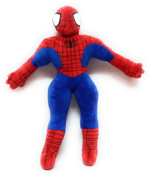 spiderman stuffed toy