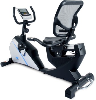 exercise bike with full seat