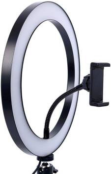 Leco Video Ring Light For Photography Video Shooting Streaming Tik Tok Compatible With Camera Android And Ios Devices Ring Flash Leco Flipkart Com