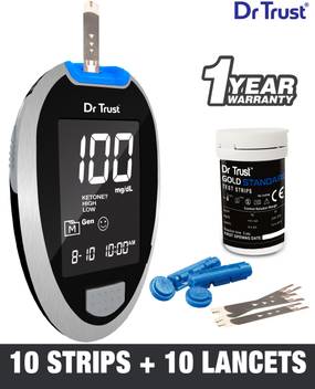 Dr Trust Usa Digital Glucose Blood Sugar Testing Monitor