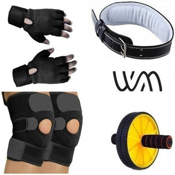 leather weight lifting gloves