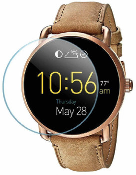 fossil q wander screen size
