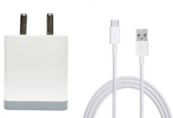 Casvo Fast Wall Charger With 2 0 Type C 1 0 Reversible Connector Cable 2 4 A Mobile Charger With Detachable Cable Casvo Flipkart Com