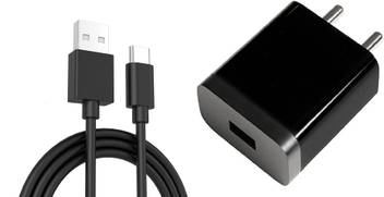 Cartbug Fast Wall Charger With 2 0 Type C 1 0 Reversible Connector Cable 2 4 A Mobile Charger With Detachable Cable Cartbug Flipkart Com