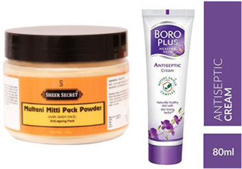 boroplus multani mitti face wash