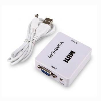 Airaux Vga2hdmi 0 54 M Hdmi Cable Airaux Flipkart Com