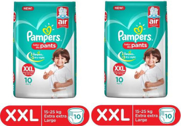 flipkart pampers diapers