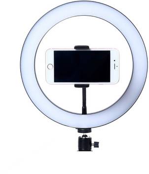Lanix 26cm Dimmable Led Studio Camera Ring Light Phone Video Light Lamp Selfie Ring Flash Lanix Flipkart Com
