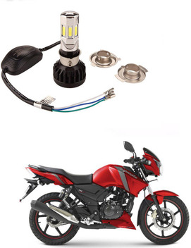 apache rtr 160 led headlight