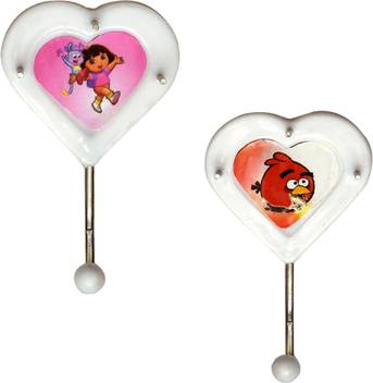 Priyasoft Mini Set Hanging Hooks Frame Wedding Photos Mirror Wall