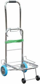 4 wheel luggage trolley