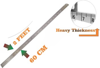 2 cm ruler
