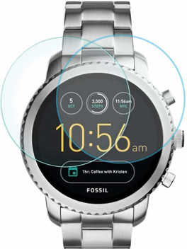 fossil q explorist screen size