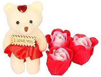 flipkart teddy bear soap