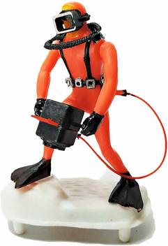 Srimuniswarrtraders Aquarium Toys For Fish Tank Decoration