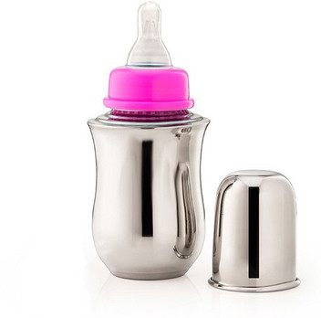 stainless steel feeding bottle flipkart