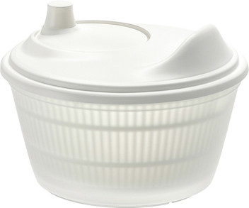 white colander