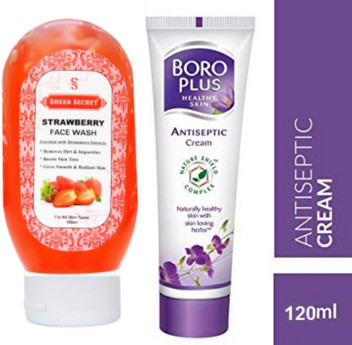 boroplus multani mitti face wash