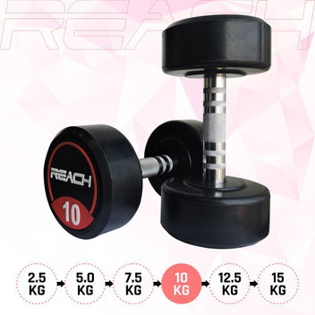 pair dumbbells