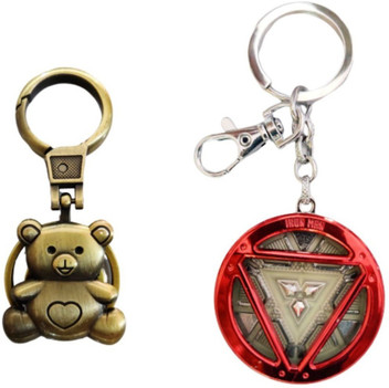 teddy bear keychain flipkart