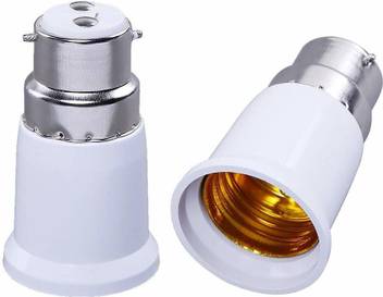 Futurekart B22 To E27 Bulb Convertor 2 Pieces Plastic Light Socket Price In India Buy Futurekart B22 To E27 Bulb Convertor 2 Pieces Plastic Light Socket Online At Flipkart Com