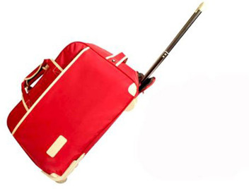 purse luggage on wheels