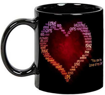 Home Garden Live Laugh Love 11oz Mug Gift Tea Coffee Floral Quote Coffee Mugs