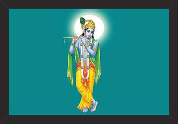 Mad Masters Canvas Lord Krishna Wall Painting with Frame (19 x 13 Inches)  Canvas 13 inch x 19 inch Painting Price in India - Buy Mad Masters Canvas  Lord Krishna Wall Painting