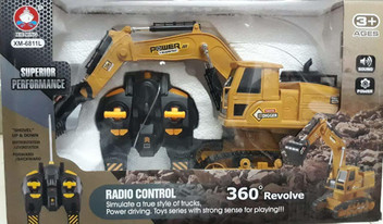 rc jcb excavator