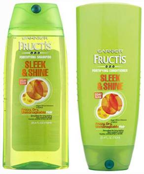 Garnier Fructis Fortifying Shampoo Conditioner Set Sleek Shine Price In India Buy Garnier Fructis Fortifying Shampoo Conditioner Set Sleek Shine Online In India Reviews Ratings Features