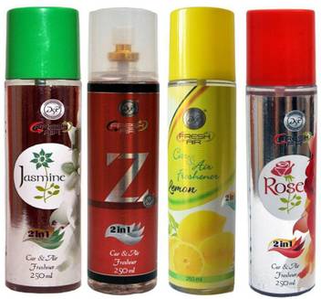 Dsp Lemon Rose Z Jasmine Car Freshener Price In India Buy Dsp Lemon Rose Z Jasmine Car Freshener Online At Flipkart Com