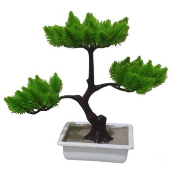 Bk Mart Great For Home Office Shop Or Gifting Bonsai Artificial Plant With Pot Price In India Buy Bk Mart Great For Home Office Shop Or Gifting Bonsai Artificial Plant With