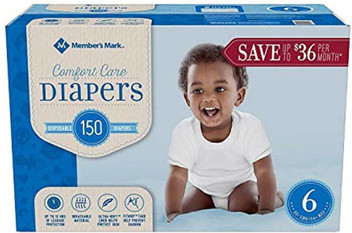 comfort baby diapers